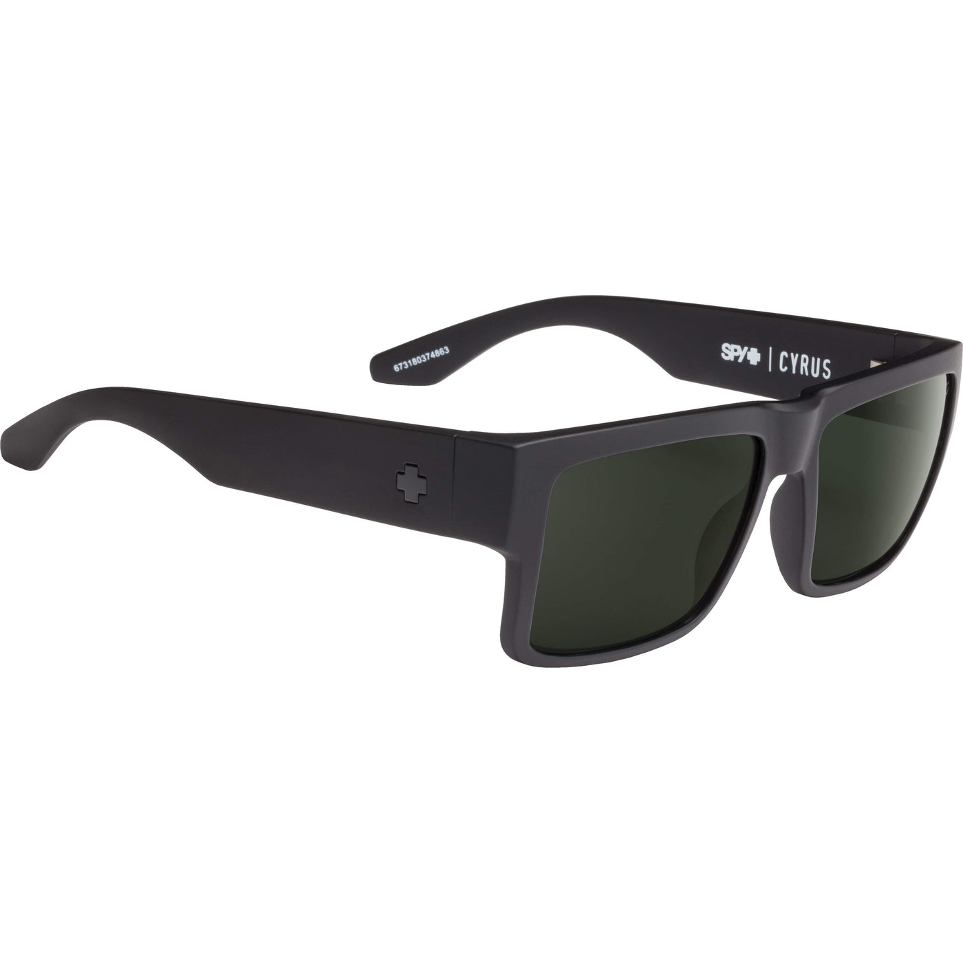 SPY CYRUS Sunglasses, Happy Lens - Gray/Green 8Lines Shop - Fast Shipping