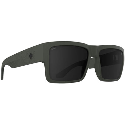 SPY CYRUS Sunglasses, Happy Lens - Matte Olive 8Lines Shop - Fast Shipping