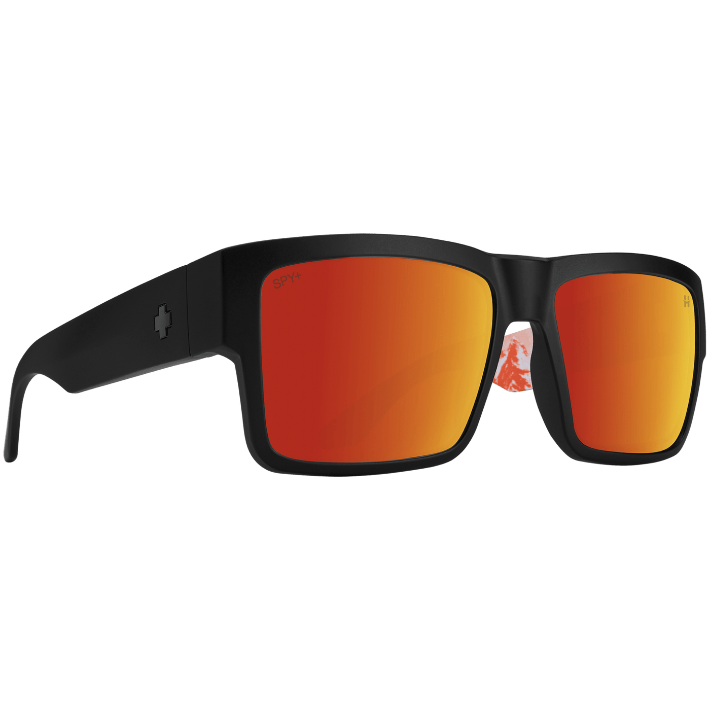 SPY CYRUS Sunglasses, Happy Lens - Orange 8Lines Shop - Fast Shipping