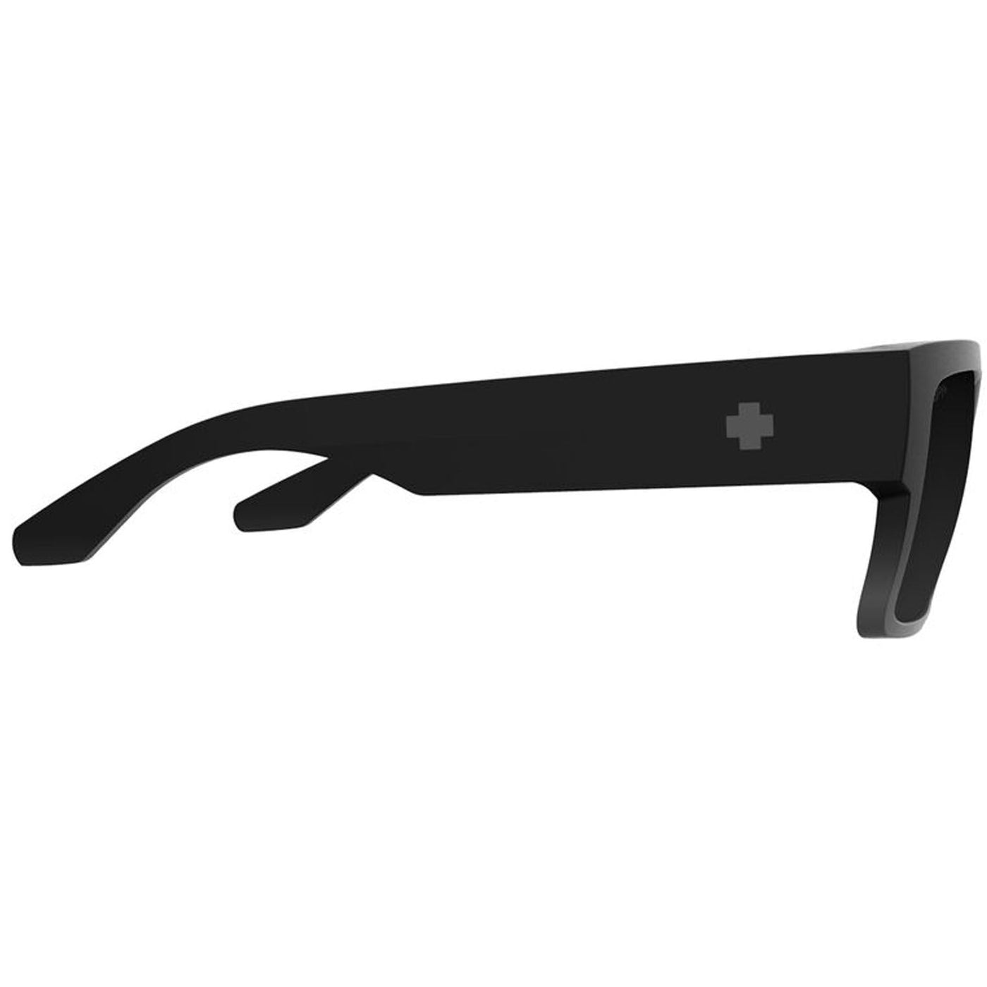 SPY CYRUS Sunglasses, Happy Lens - Soft Matte Black Fade 8Lines Shop - Fast Shipping