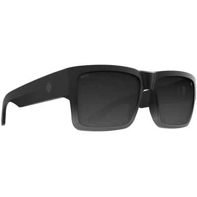 SPY CYRUS Sunglasses, Happy Lens - Soft Matte Black Fade 8Lines Shop - Fast Shipping