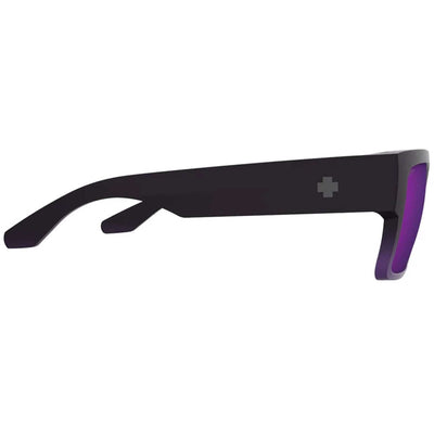 SPY CYRUS Sunglasses, Happy Lens - Soft Matte Purple Fade 8Lines Shop - Fast Shipping