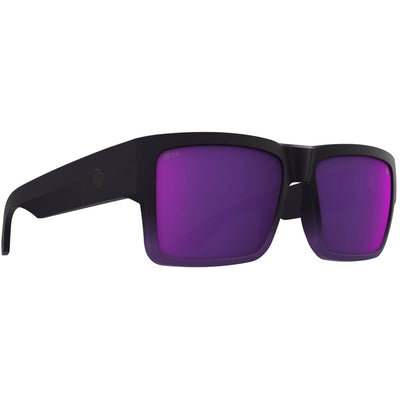SPY CYRUS Sunglasses, Happy Lens - Soft Matte Purple Fade 8Lines Shop - Fast Shipping