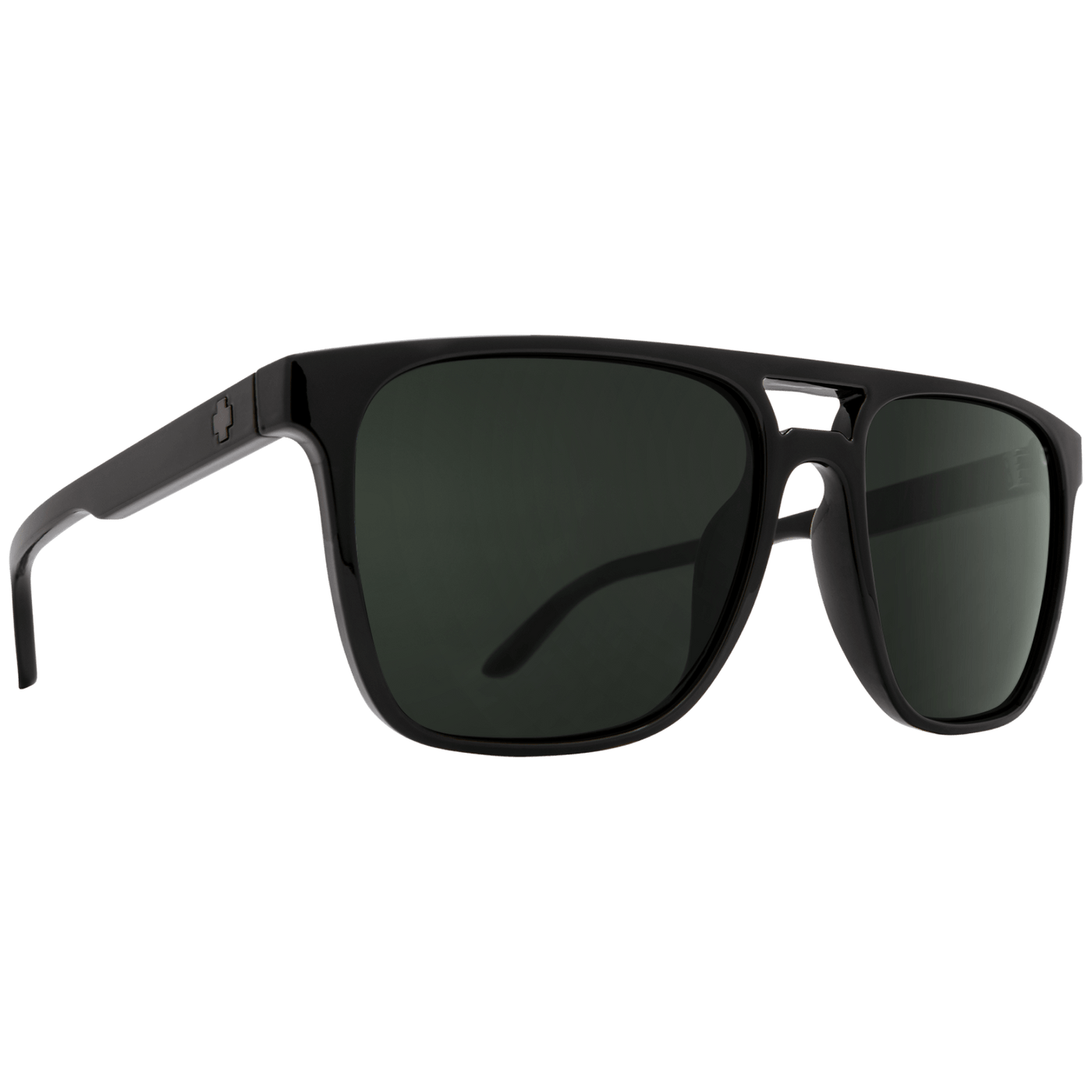 SPY CZAR Polarized Sunglasses, Happy Lens - Gray/Green 8Lines Shop - Fast Shipping