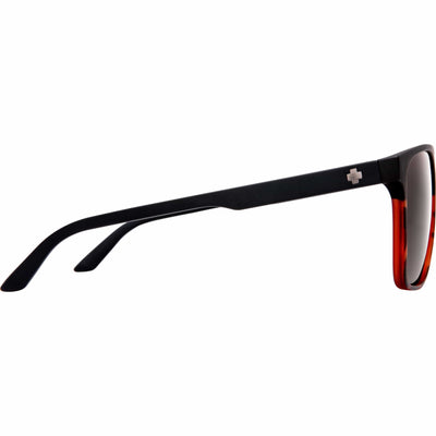 SPY CZAR Polarized Sunglasses, Happy Lens - Tort Fade 8Lines Shop - Fast Shipping