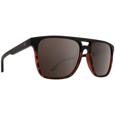 SPY CZAR Polarized Sunglasses, Happy Lens - Tort Fade 8Lines Shop - Fast Shipping