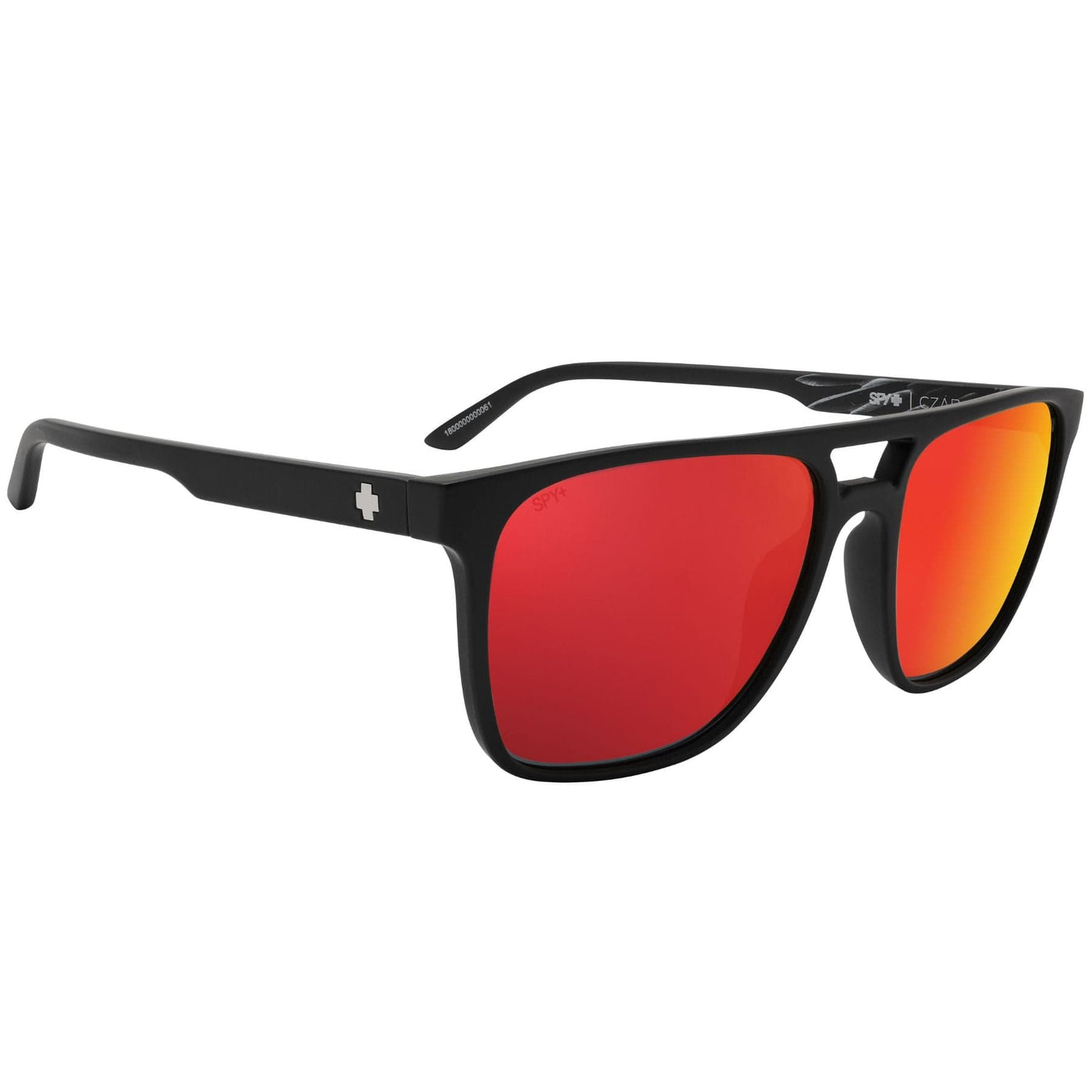 SPY CZAR Sunglasses, Happy Lens - Red 8Lines Shop - Fast Shipping