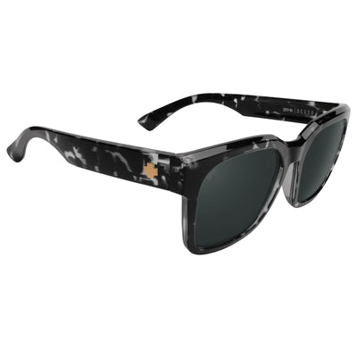 SPY DESSA Sunglasses, Happy Lens - Black Marble Tort 8Lines Shop - Fast Shipping