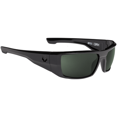 SPY DIRK ANSI Polarized Sunglasses, Happy Lens - SOSI Black 8Lines Shop - Fast Shipping