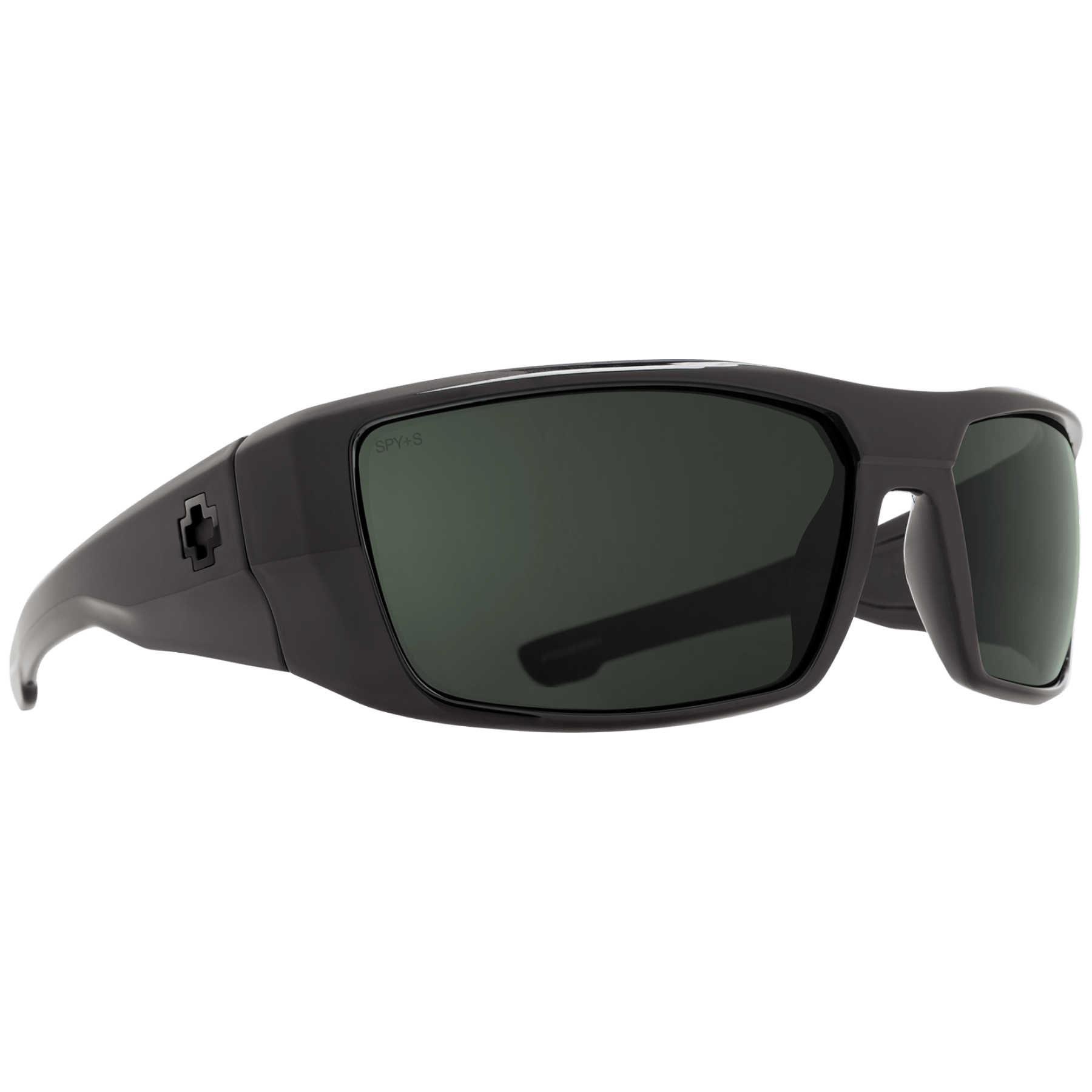 Spy Dirk Ansi Polarized Sunglasses Happy Lens Sosi Black 2436