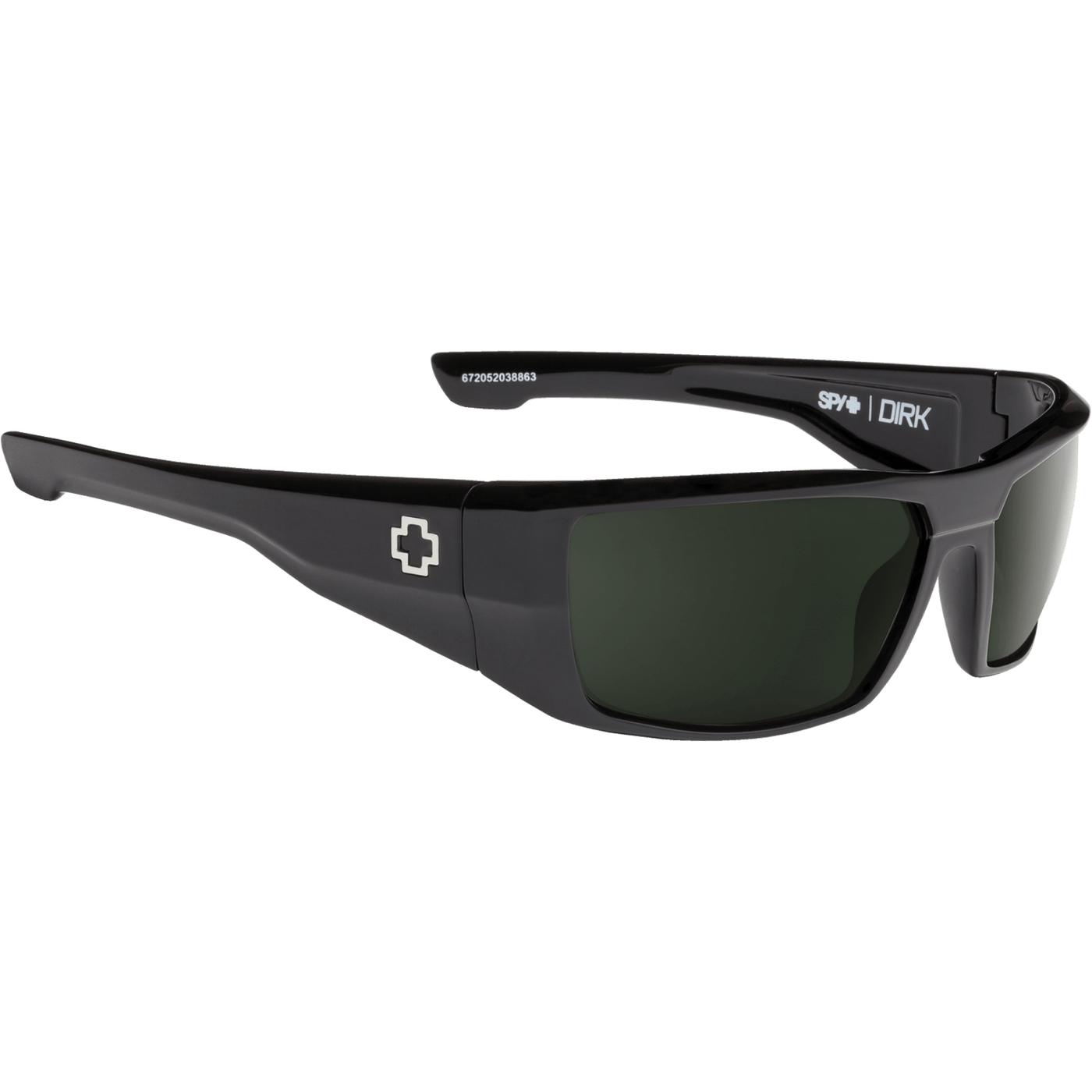 SPY DIRK Sunglasses, Happy Lens - Black 8Lines Shop - Fast Shipping