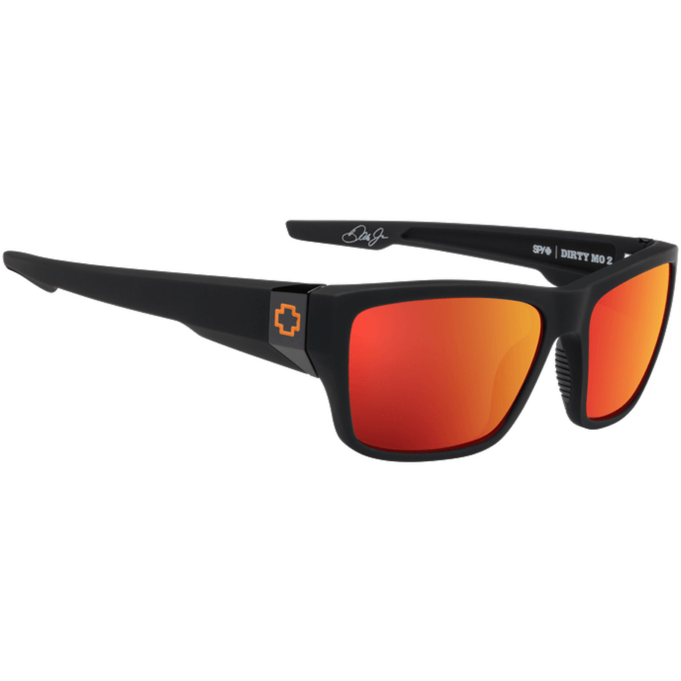 SPY DIRTY MO 2 Sunglasses, Happy Lens - Orange 8Lines Shop - Fast Shipping