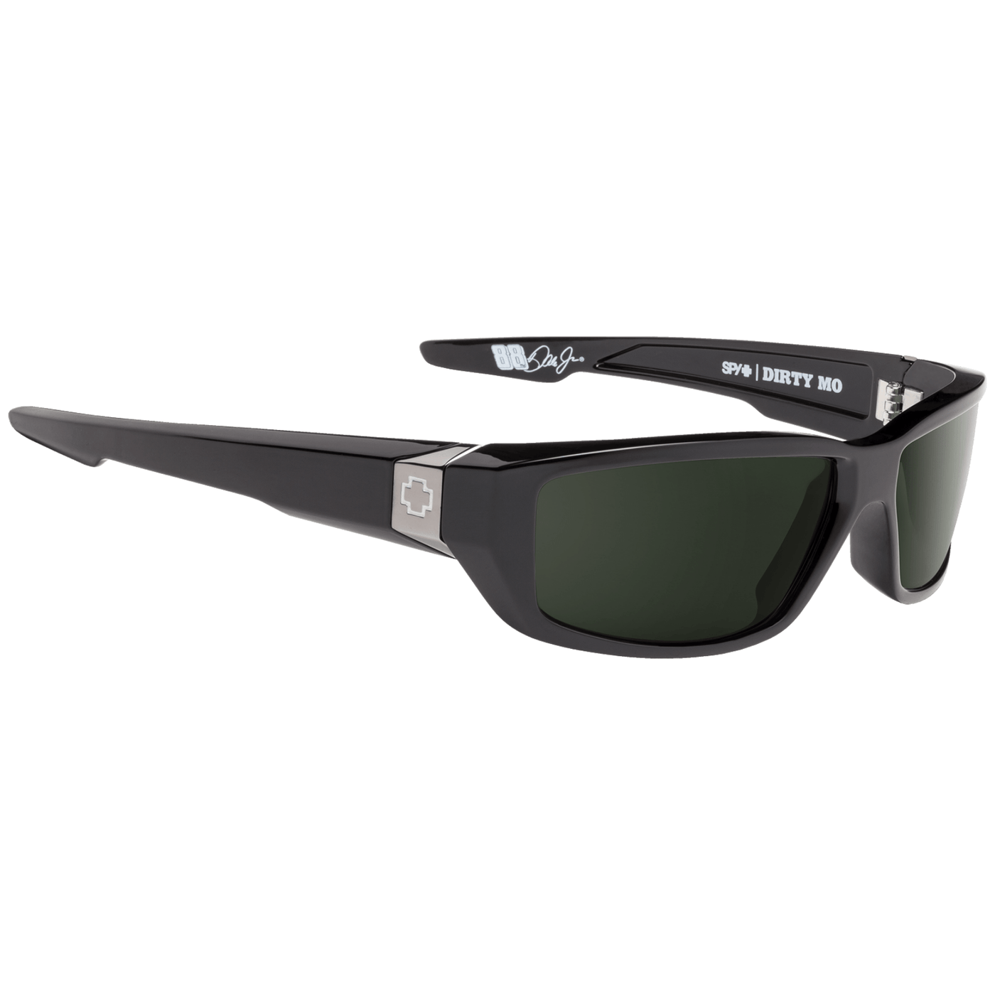 SPY DIRTY MO Polarized Sunglasses - Black 8Lines Shop - Fast Shipping