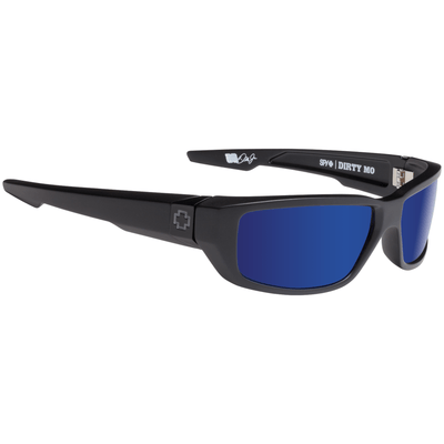 SPY DIRTY MO Polarized Sunglasses - Blue/Matte Black 8Lines Shop - Fast Shipping