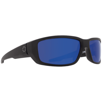 SPY DIRTY MO Polarized Sunglasses - Blue/Matte Black 8Lines Shop - Fast Shipping
