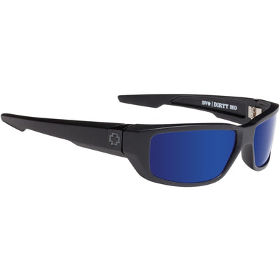 SPY DIRTY MO Polarized Sunglasses - Blue/Soft Matte Black 8Lines Shop - Fast Shipping