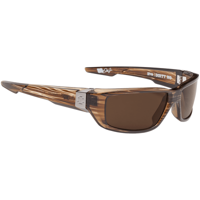 SPY DIRTY MO Polarized Sunglasses - Bronze 8Lines Shop - Fast Shipping