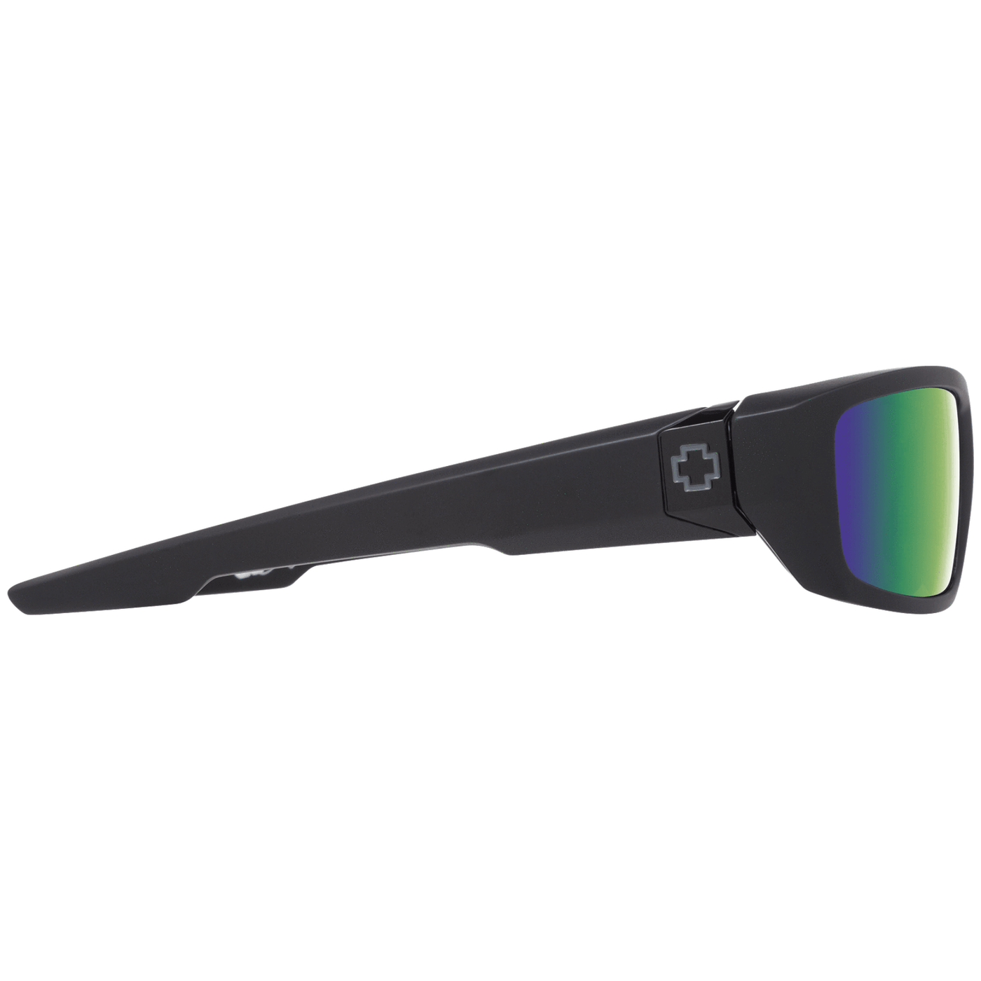 SPY DIRTY MO Polarized Sunglasses - Green/Soft Matte Black 8Lines Shop - Fast Shipping