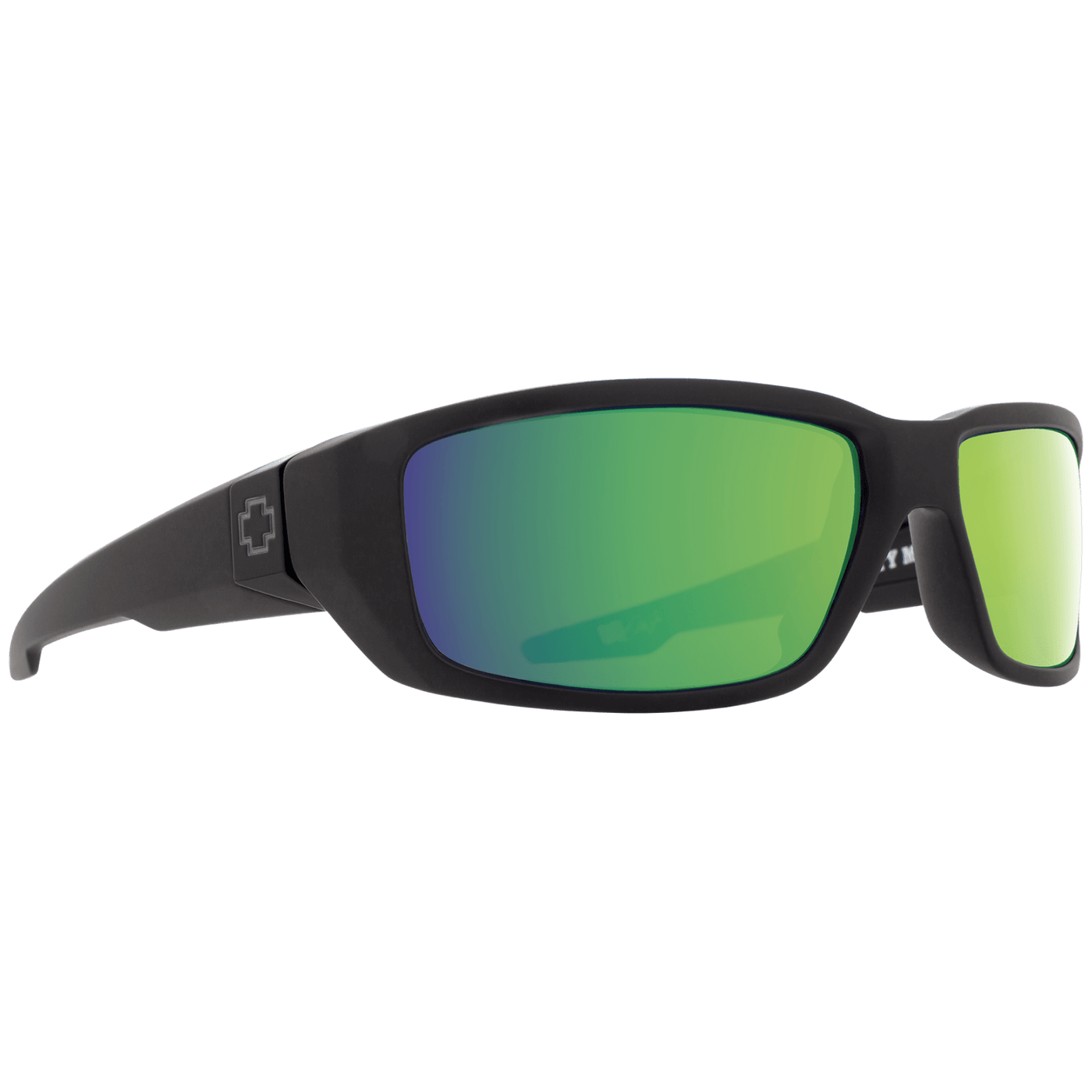 SPY DIRTY MO Polarized Sunglasses - Green/Soft Matte Black 8Lines Shop - Fast Shipping