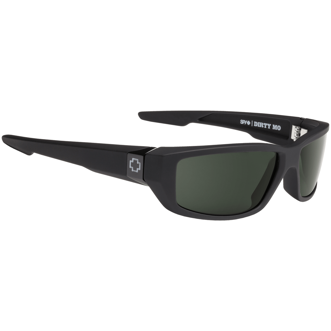 SPY DIRTY MO Polarized Sunglasses - Soft Matte Black 8Lines Shop - Fast Shipping
