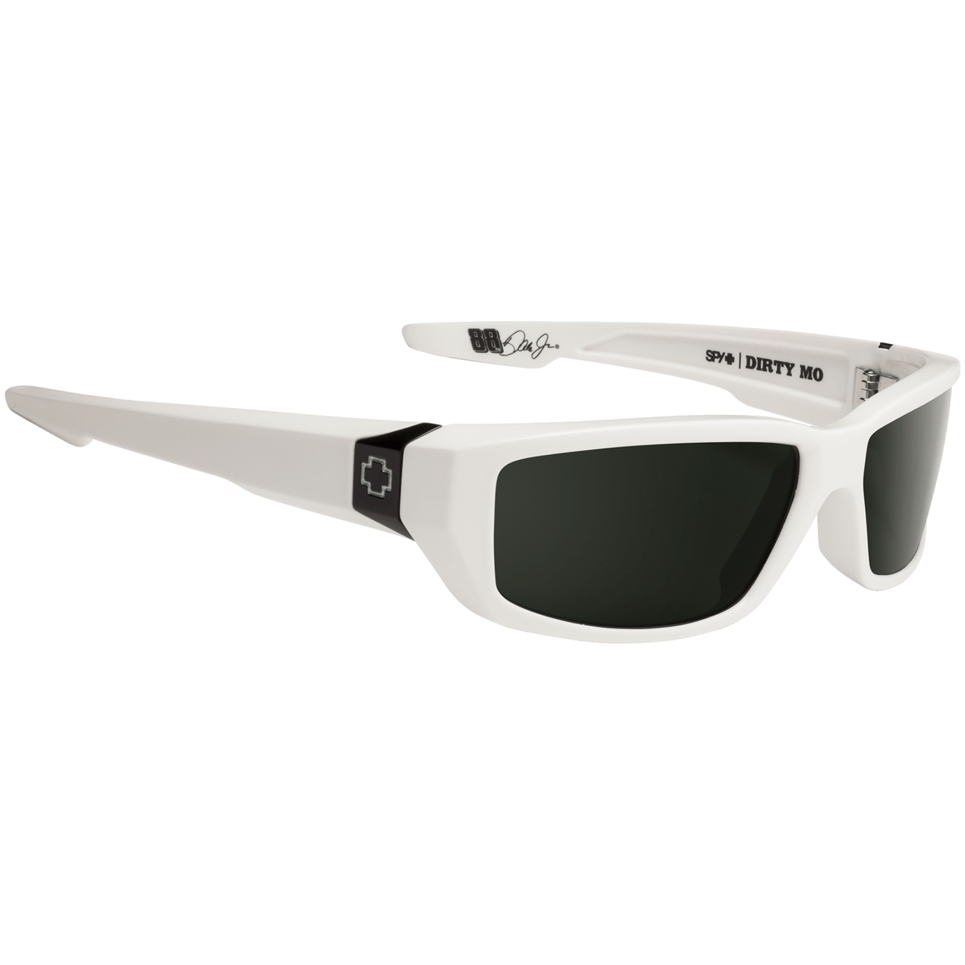 SPY DIRTY MO Sunglasses - White Frame 8Lines Shop - Fast Shipping