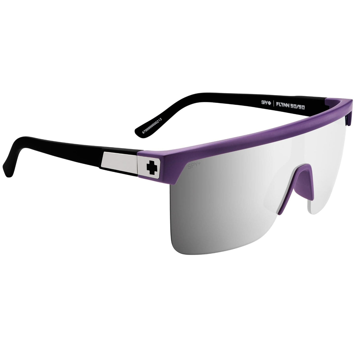 SPY FLYNN 5050 Sunglasses, Happy Lens - Platinum 8Lines Shop - Fast Shipping