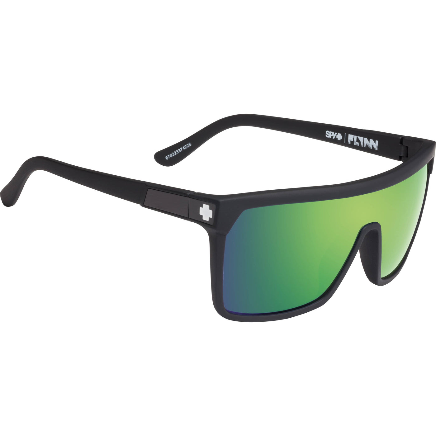 SPY Flynn Sunglasses, Happy Lens - Green 8Lines Shop - Fast Shipping