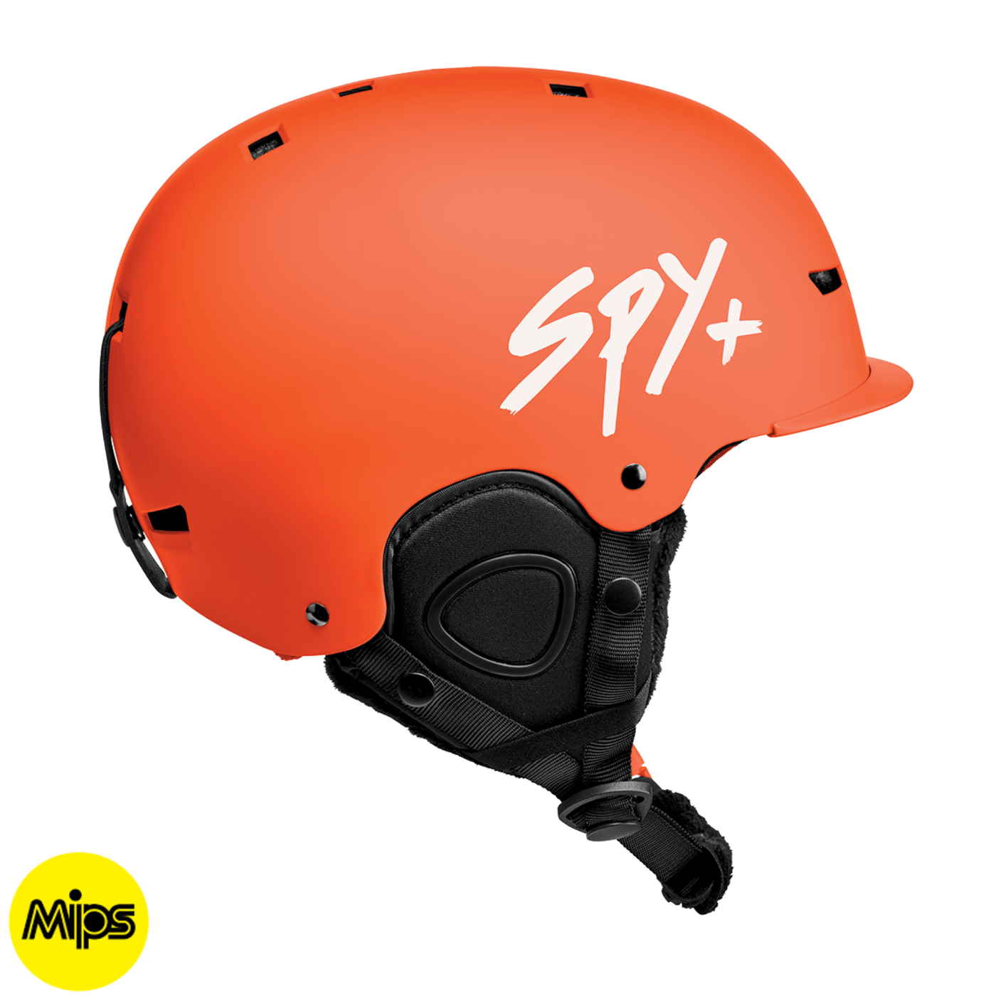 SPY Galactic MIPS Snow Helmet - Matte Orange 8Lines Shop - Fast Shipping