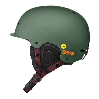 SPY Galactic MIPS Snow Helmet - Matte Steel Green 8Lines Shop - Fast Shipping