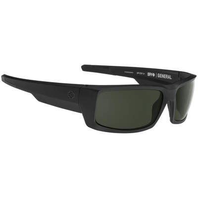 SPY GENERAL Polarized Sunglasses, ANSI Z87.1 - Matte Black 8Lines Shop - Fast Shipping