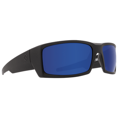 SPY GENERAL Polarized Sunglasses, Happy Lens - Dark Blue 8Lines Shop - Fast Shipping