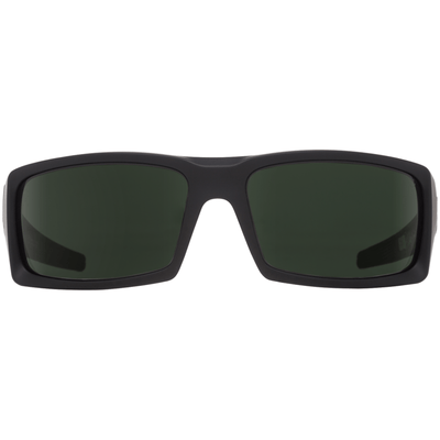 SPY GENERAL Polarized Sunglasses - Soft Matte Black 8Lines Shop - Fast Shipping