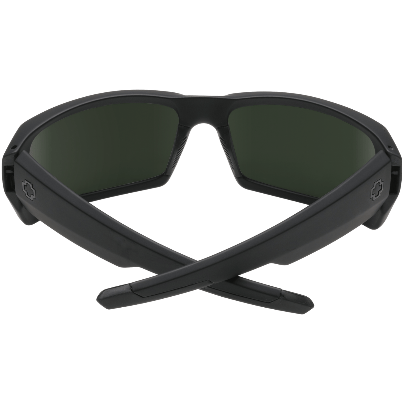 SPY GENERAL Polarized Sunglasses - Soft Matte Black 8Lines Shop - Fast Shipping