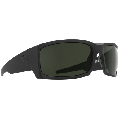 SPY GENERAL Sunglasses, Happy Lens - Soft Matte Black 8Lines Shop - Fast Shipping