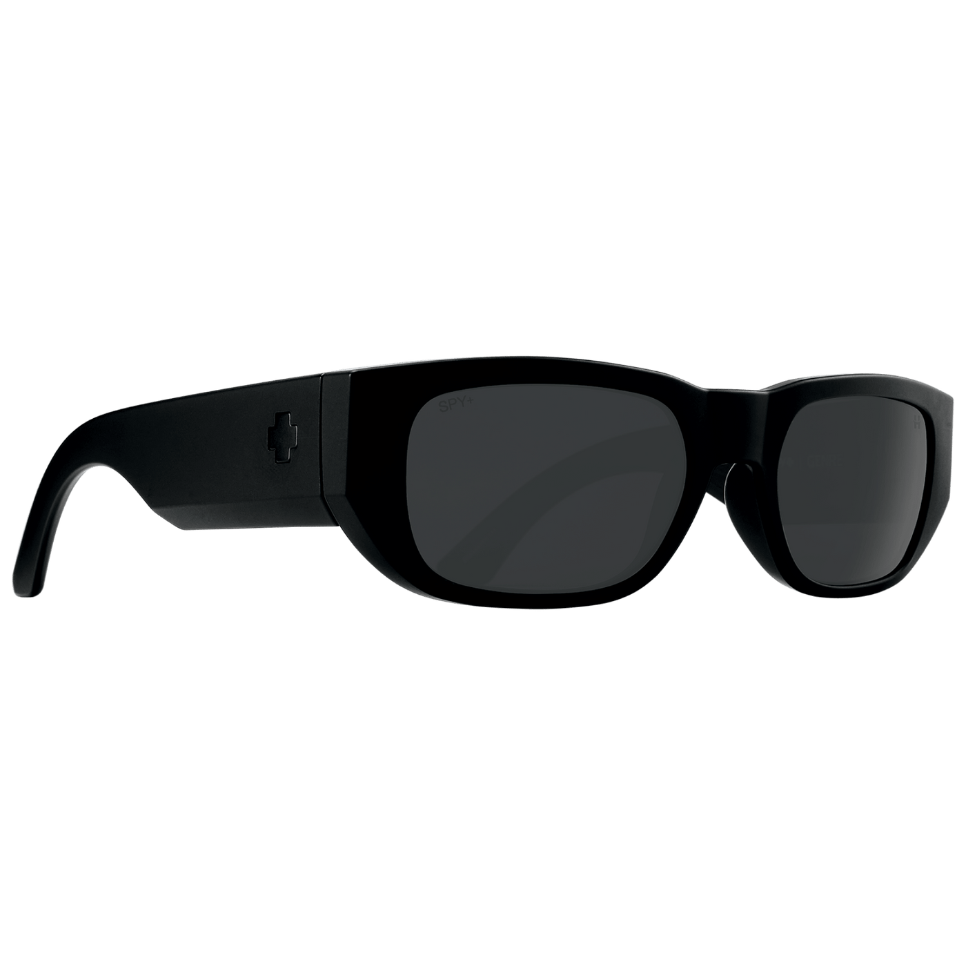 SPY GENRE Polarized Sunglasses, Happy Lens - Matte Black 8Lines Shop - Fast Shipping