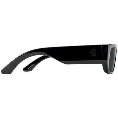 SPY GENRE Sunglasses, Happy Lens - Gloss Black 8Lines Shop - Fast Shipping