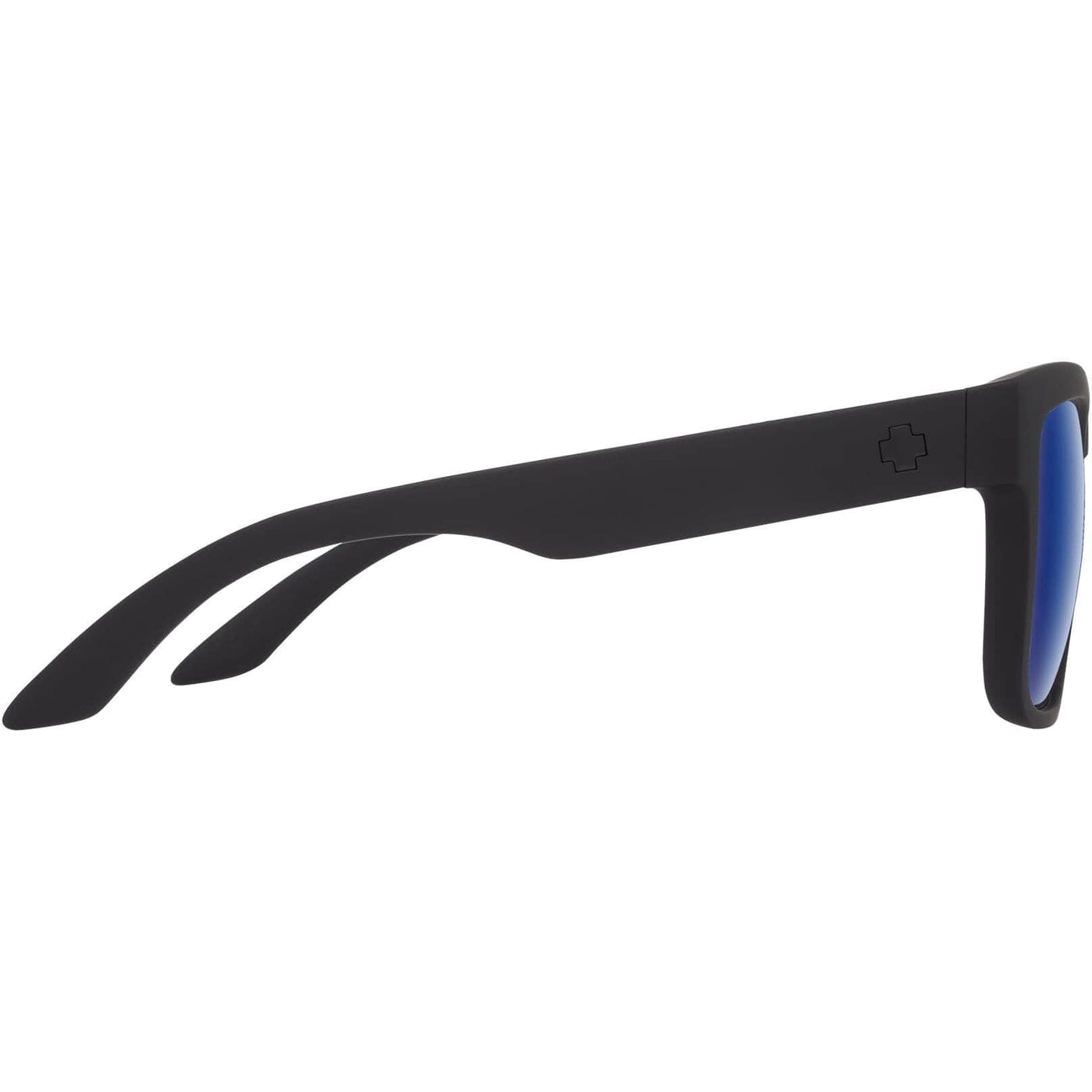 SPY Happy Lens DISCORD Polarized Sunglasses - Soft Matte Black 8Lines Shop - Fast Shipping