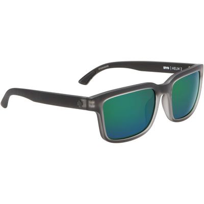 SPY HELM 2 Sunglasses, Happy Lens - Emerald Green 8Lines Shop - Fast Shipping