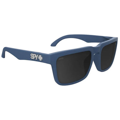 SPY HELM Sunglasses, Happy Lens - Matte Deep Sea Blue 8Lines Shop - Fast Shipping