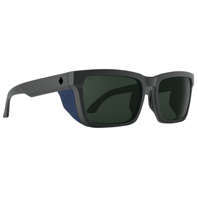 SPY HELM TECH Sunglasses, Happy Lens - Gray/Green 8Lines Shop - Fast Shipping