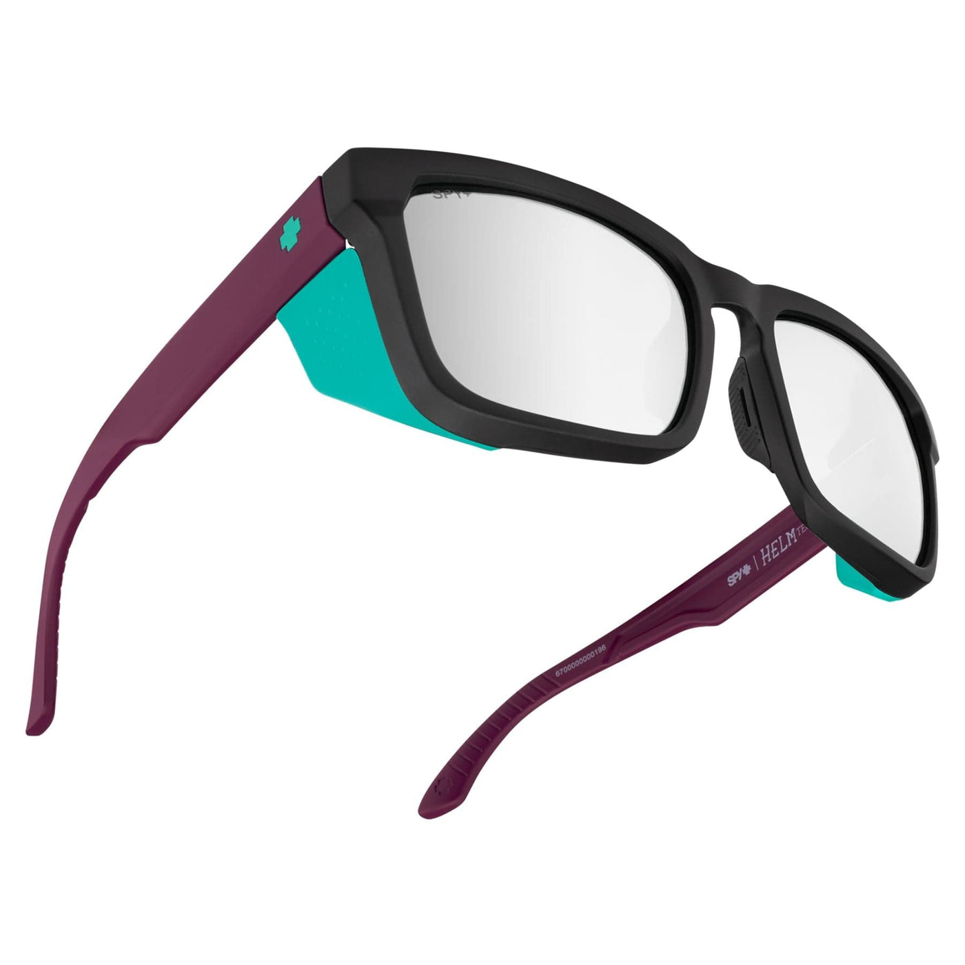 SPY HELM TECH Sunglasses, Happy Lens - Platinum 8Lines Shop - Fast Shipping