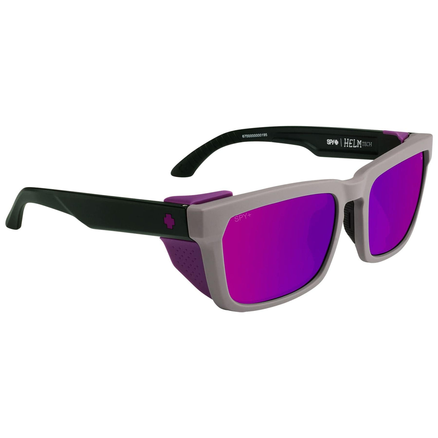 SPY HELM TECH Sunglasses, Happy Lens - Purple 8Lines Shop - Fast Shipping