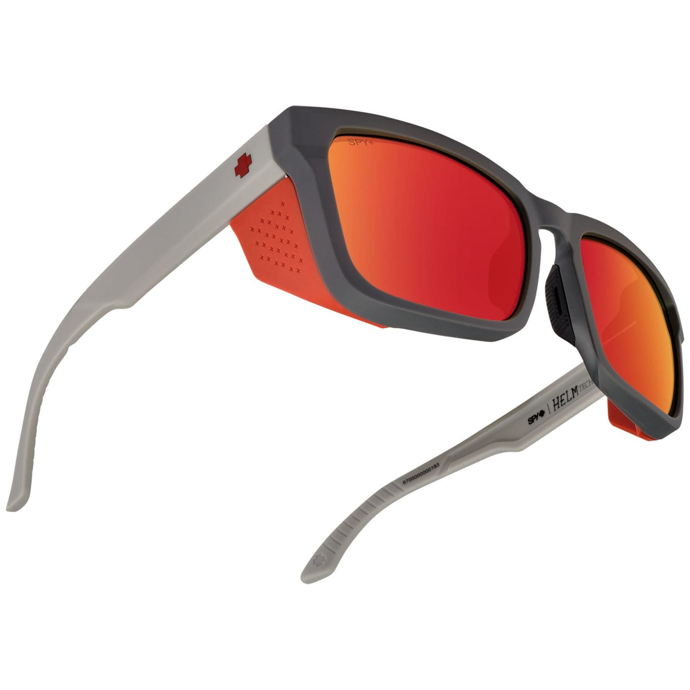 SPY HELM TECH Sunglasses, Happy Lens - Red 8Lines Shop - Fast Shipping