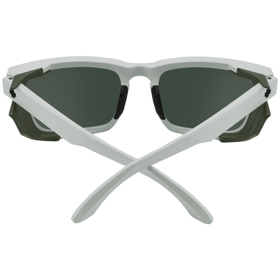 SPY HELM TECH Sunglasses, Happy Lens - Vintage White 8Lines Shop - Fast Shipping