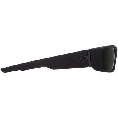 SPY HIELO Polarized Sunglasses, Happy Lens - Soft Matte Black 8Lines Shop - Fast Shipping
