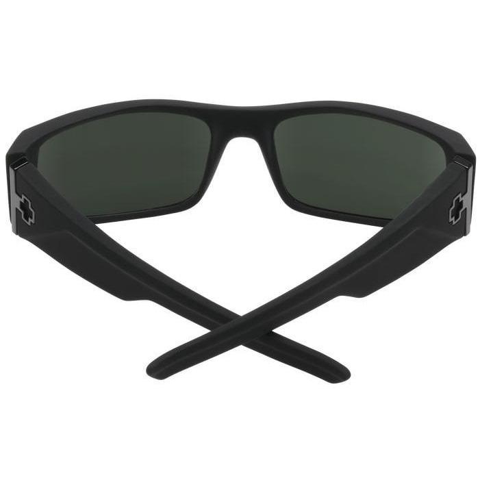 SPY HIELO Polarized Sunglasses, Happy Lens - Soft Matte Black 8Lines Shop - Fast Shipping