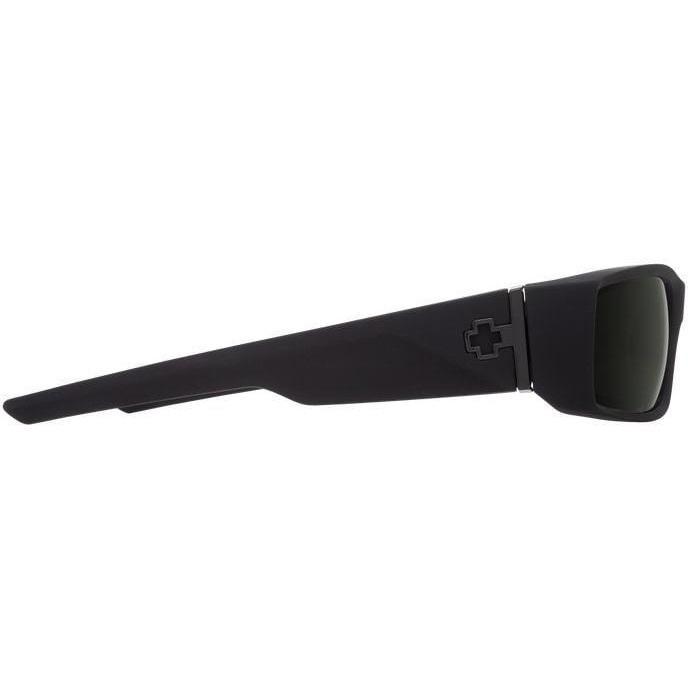 SPY HIELO Sunglasses, Happy Lens - Soft Matte Black 8Lines Shop - Fast Shipping