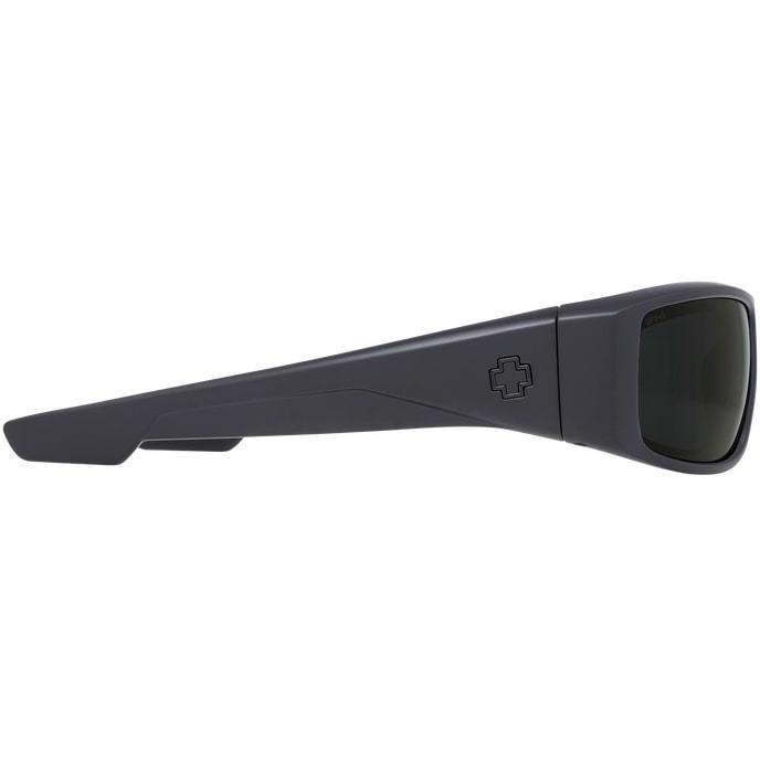 SPY LOGAN ANSI Approved Sunglasses, Happy Lens - Matte Black 8Lines Shop - Fast Shipping