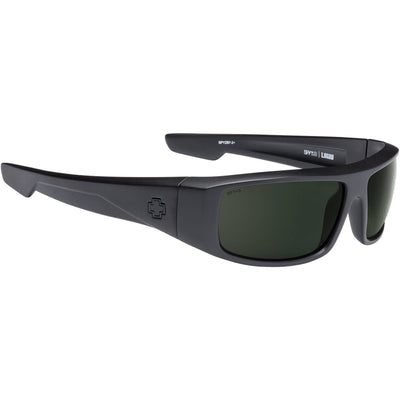 SPY LOGAN ANSI Approved Sunglasses - SOSI Matte Black 8Lines Shop - Fast Shipping
