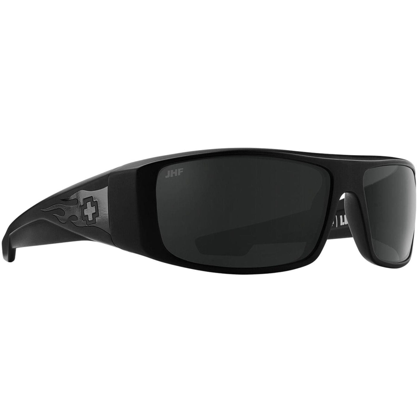 SPY LOGAN Boo Johnson Sunglasses, Happy Lens - Black 8Lines Shop - Fast Shipping